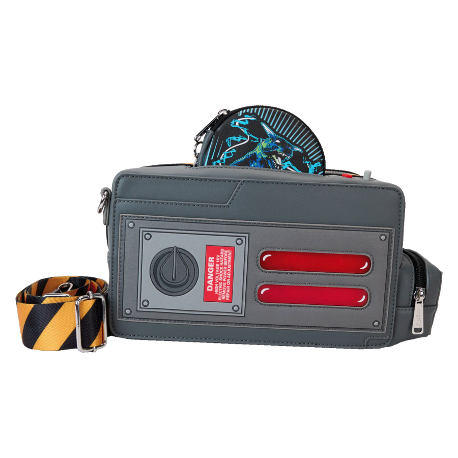 Ghostbusters - No Ghost Logo GW Crossbody Bag with Coin Bag
