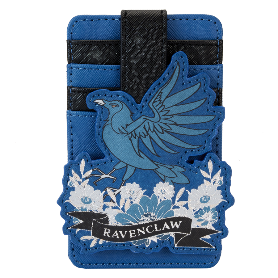 Harry Potter - Ravenclaw House Floral Tattoo Cardholder