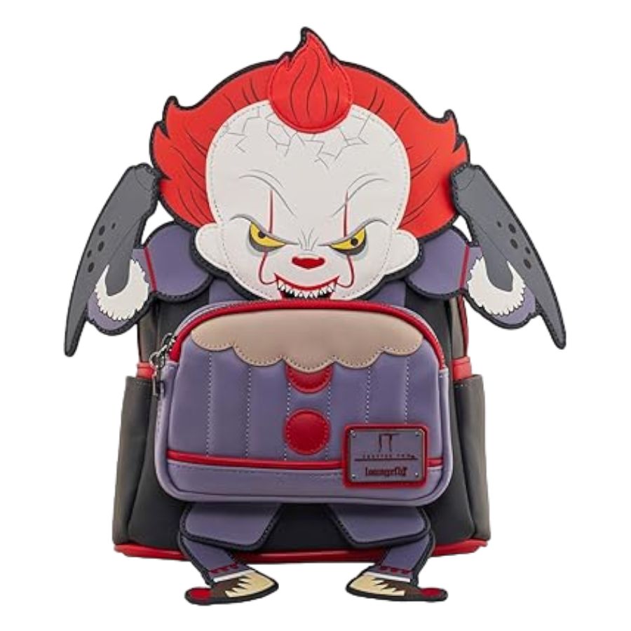 It (2017) - Pennywise US Exclusive Cosplay Mini Backpack [RS]