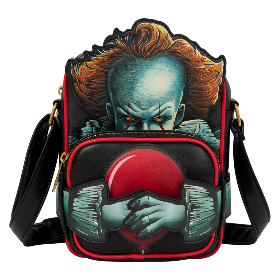 IT: Chapter 2 - Pennywise Crossbuddies Bag with Coin Bag