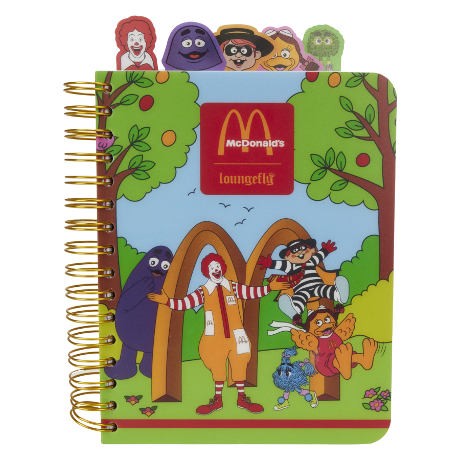 McDonalds - McDonalds Gang Tab Notebook