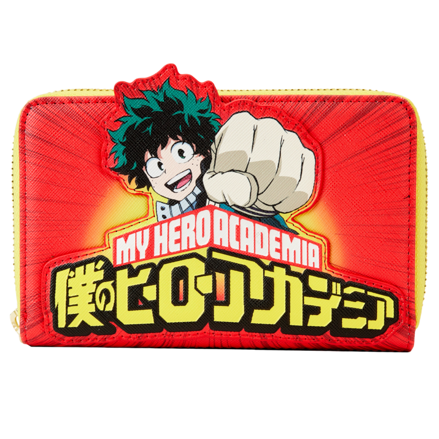 My Hero Academia - Izuku Punch Zip Around Wallet