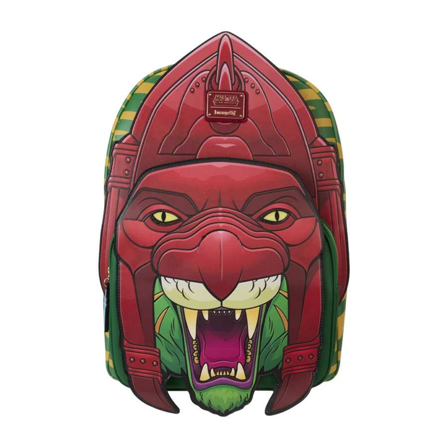 Masters of the Universe - Battle Cat Cosplay Full Size Backpack