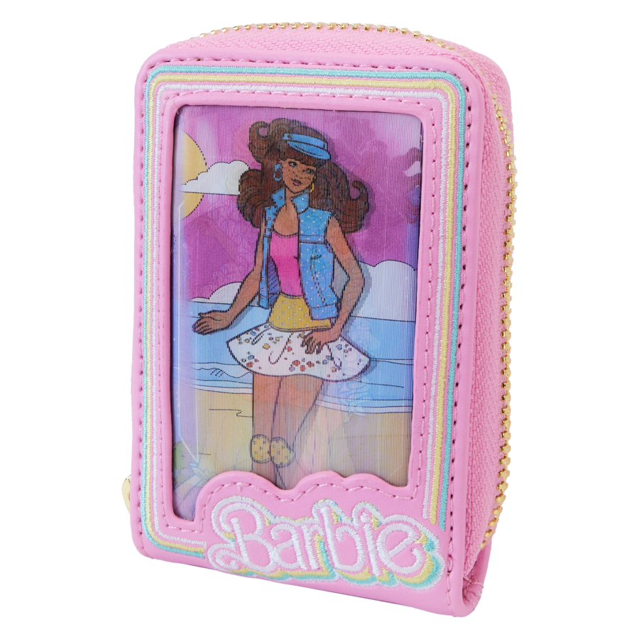Barbie - 65th Anniversary Doll Box Triple Lenticular Zip Around Wallet