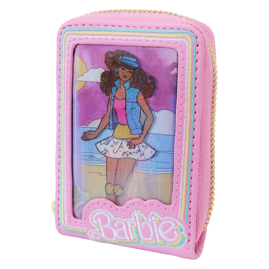 Barbie - 65th Anniversary Doll Box Triple Lenticular Zip Around Wallet ...