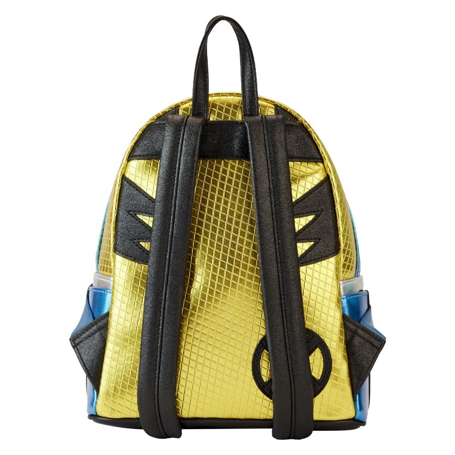 Loungefly Marvel : Mini sac à dos Shine Wolverine Cosplay
