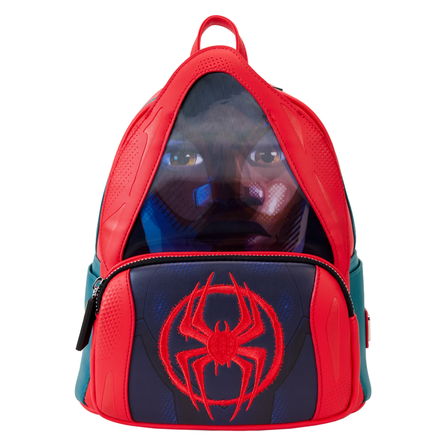 Spider-Man: Across the Spider-Verse - Miles Hoody Cosplay Mini Backpack