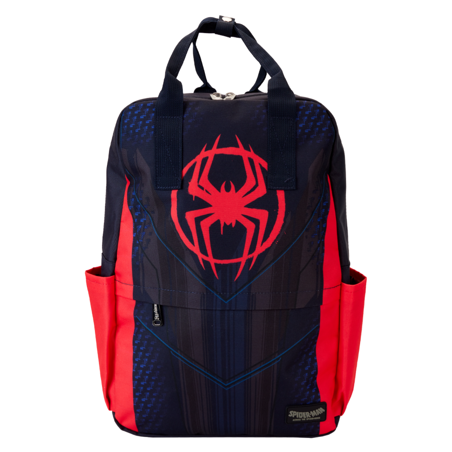 Spider-Man: Across the Spider-Verse - Miles Suit Full Size Nylon Backpack