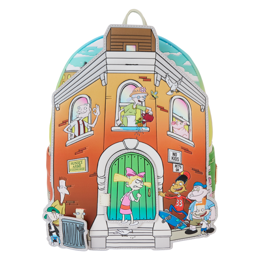 Hey Arnold - House Mini Backpack