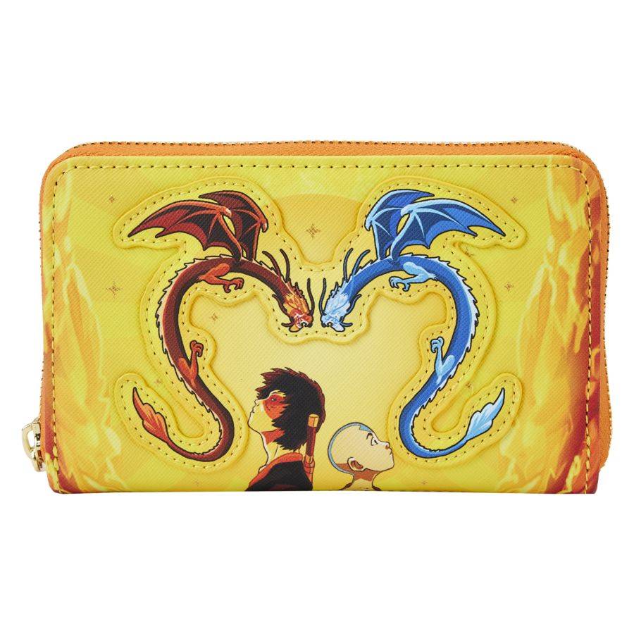 Avatar: The Last Airbender - The Fire Dance Zip Around Wallet