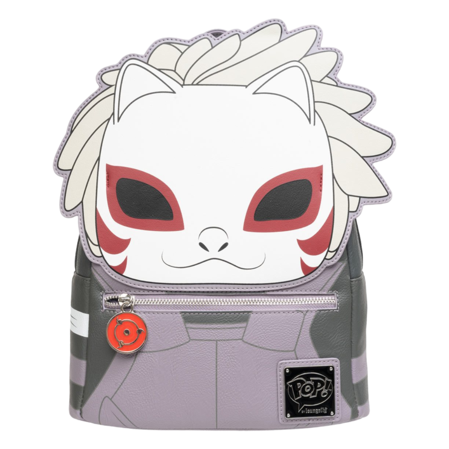 Naruto: Shippuden - Kakashi Hatake Anbu Mask US Exclusive Mini-Backpack [RS]