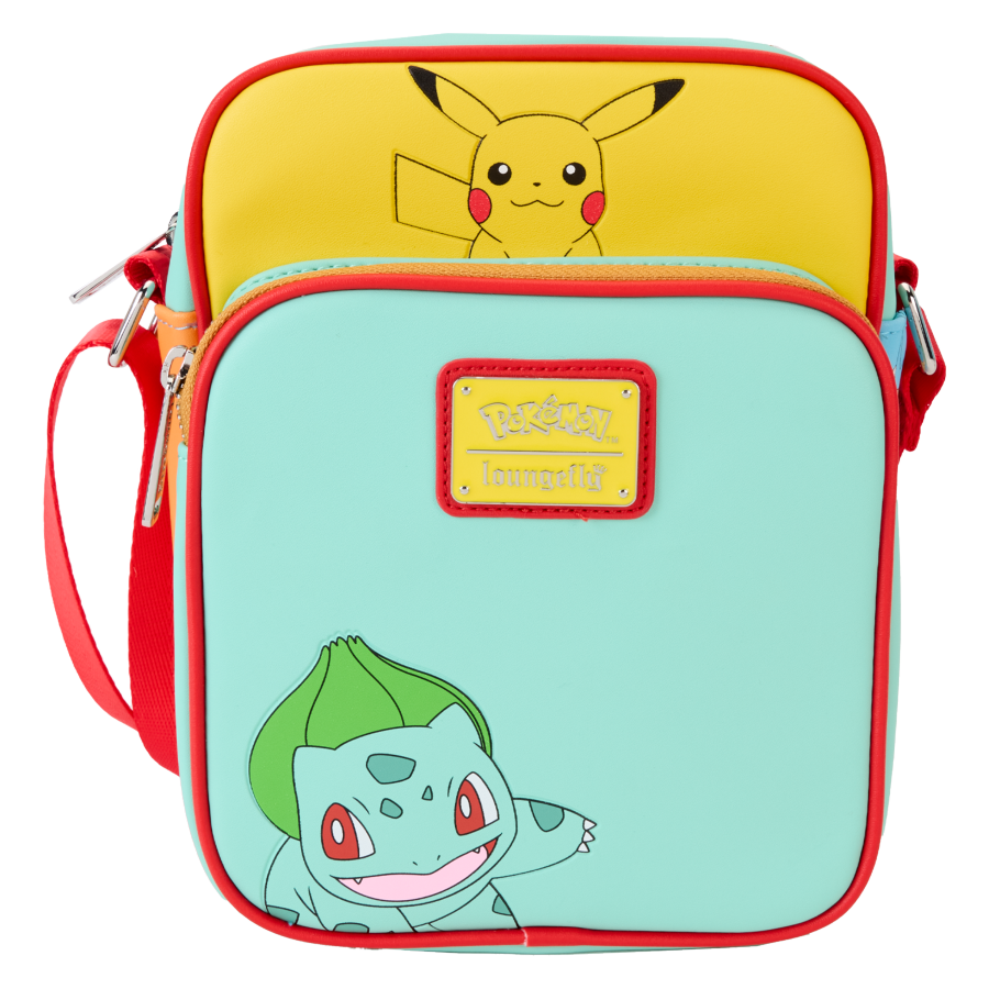 Pokemon - Starters Crossbody Bag