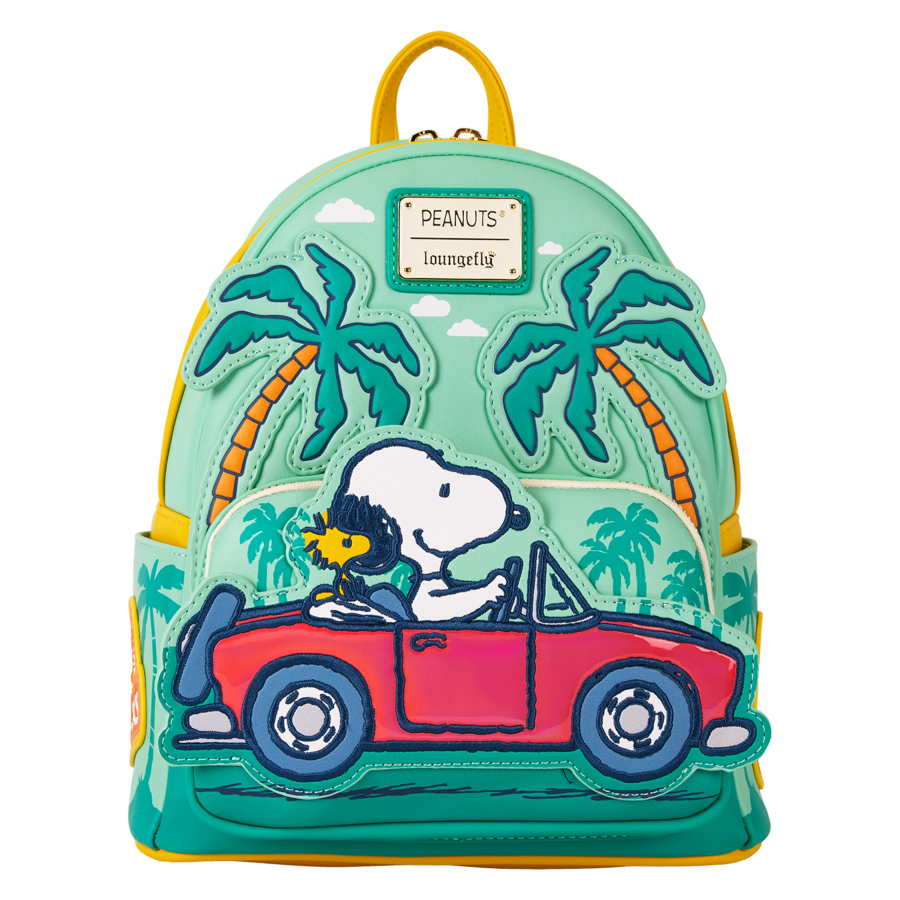 Peanuts - Snoopy Road Trip Mini Backpack