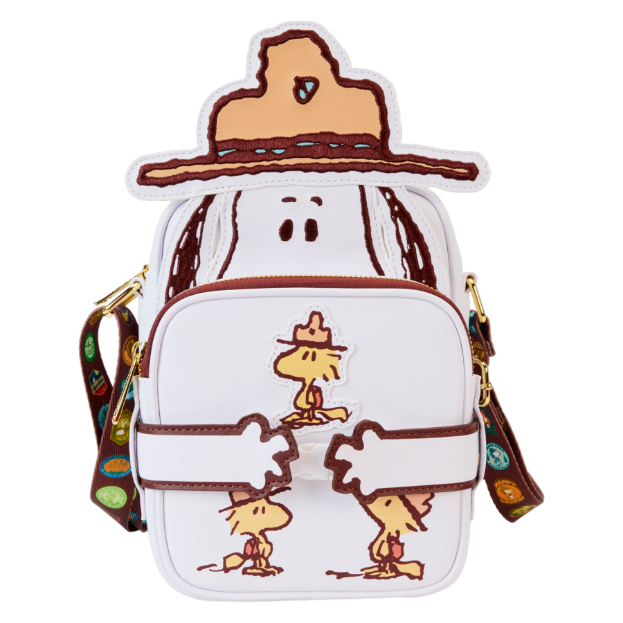 Peanuts: Beagle Scouts - Snoopy Crossbuddies Bag
