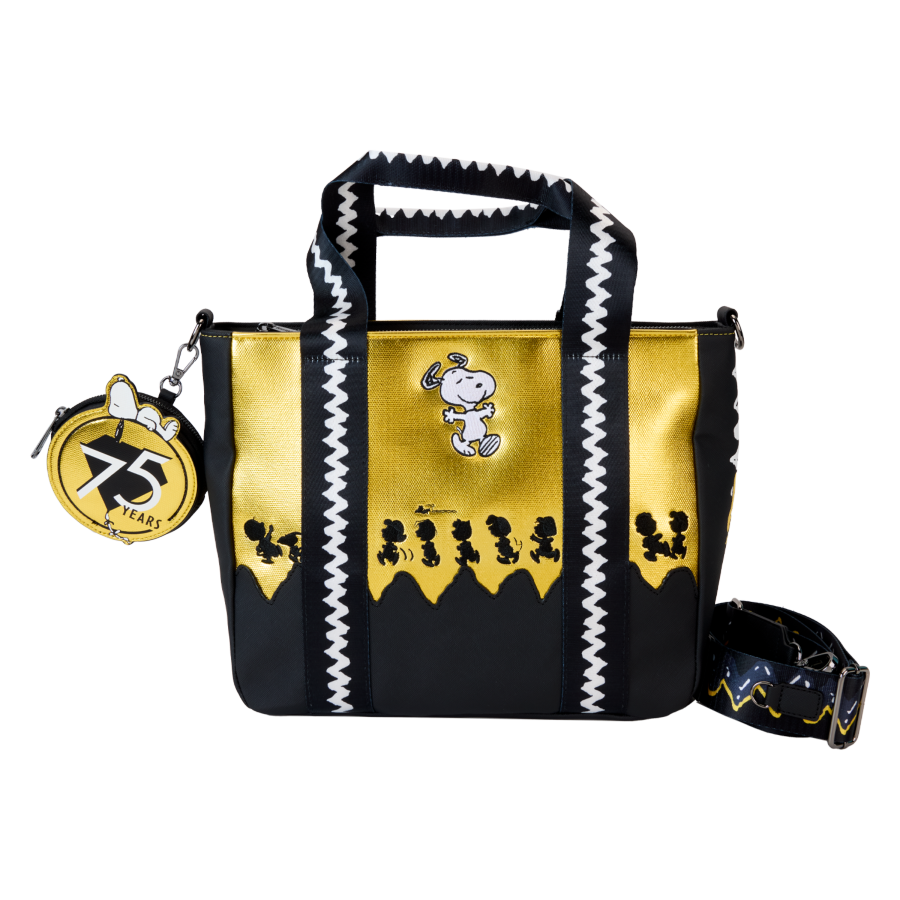 Peanuts - 75th Anniversary Tote Bag