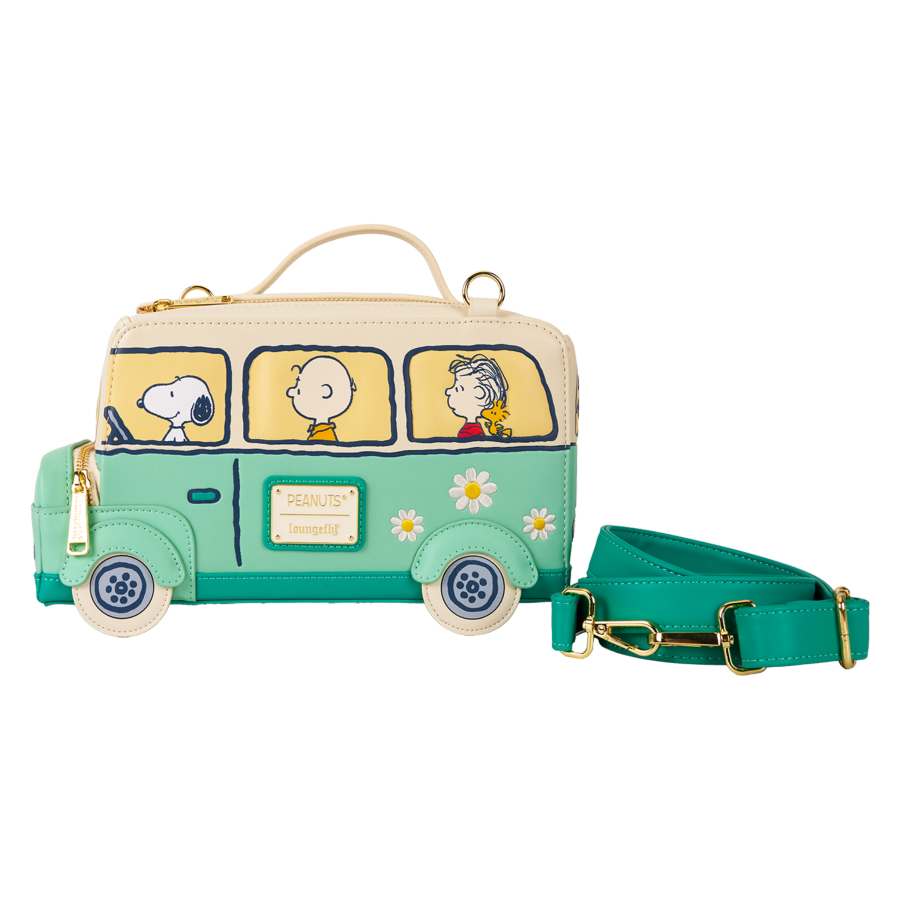 Peanuts - Road Trip Bus Crossbody Bag
