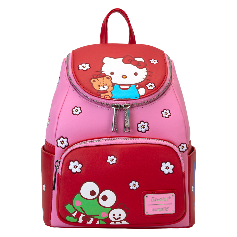 Sanrio - Hello Kitty & Friends Color Block Mini Backpack