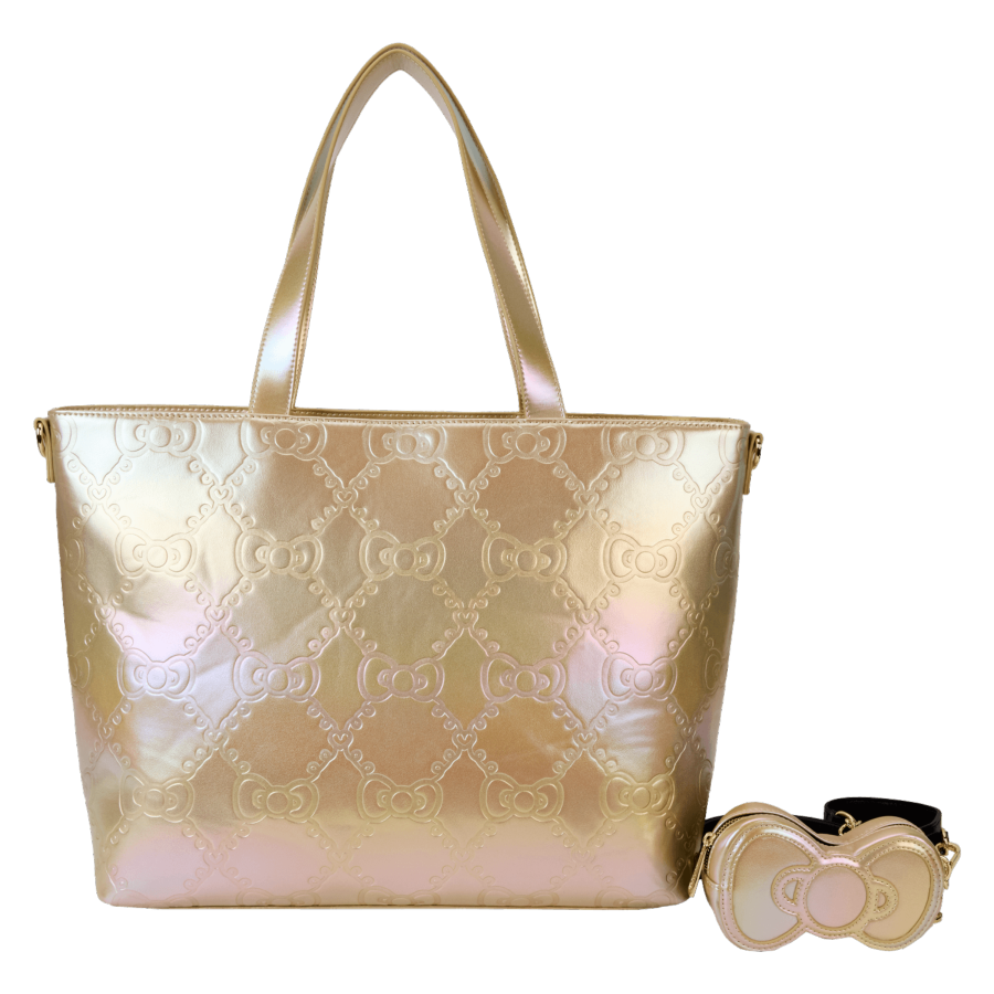 Sanrio - 50th Anniversary Metallic Gold Tote Bag
