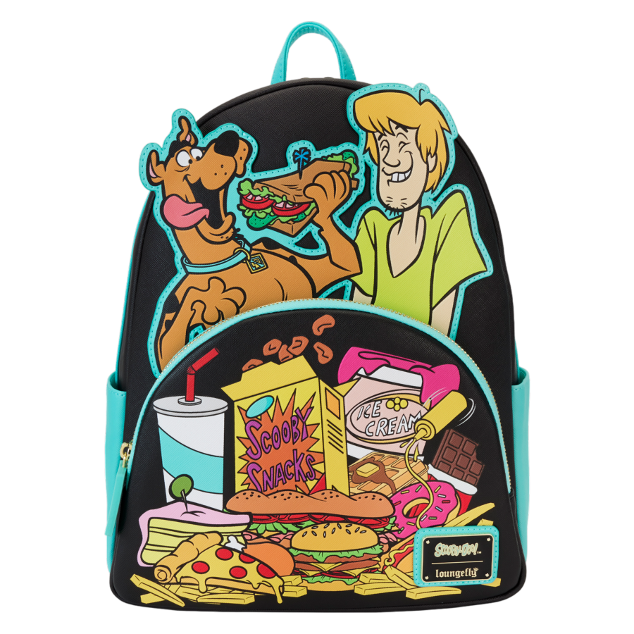 Scooby-Doo - Snacks Mini Backpack