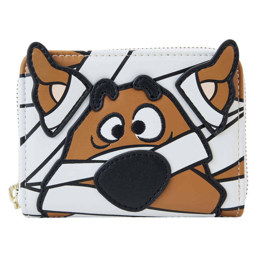 Scooby Doo -Scooby Mummy Cosplay Zip Wallet