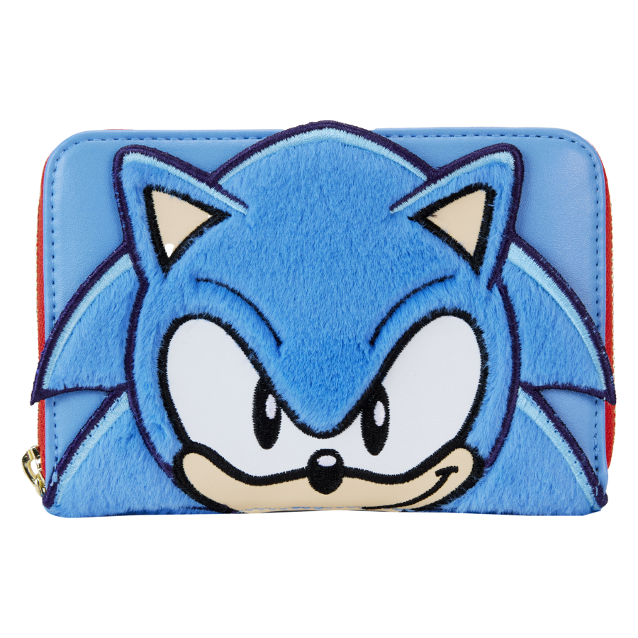 Sonic The Hedgehog - Classic Cosplay Plush Zip Around Wallet