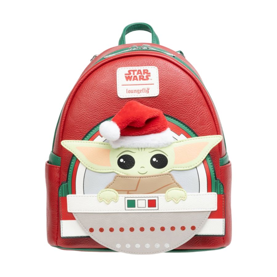 Star Wars - Santa Grogu US Exclusive Mini Backpack [RS]