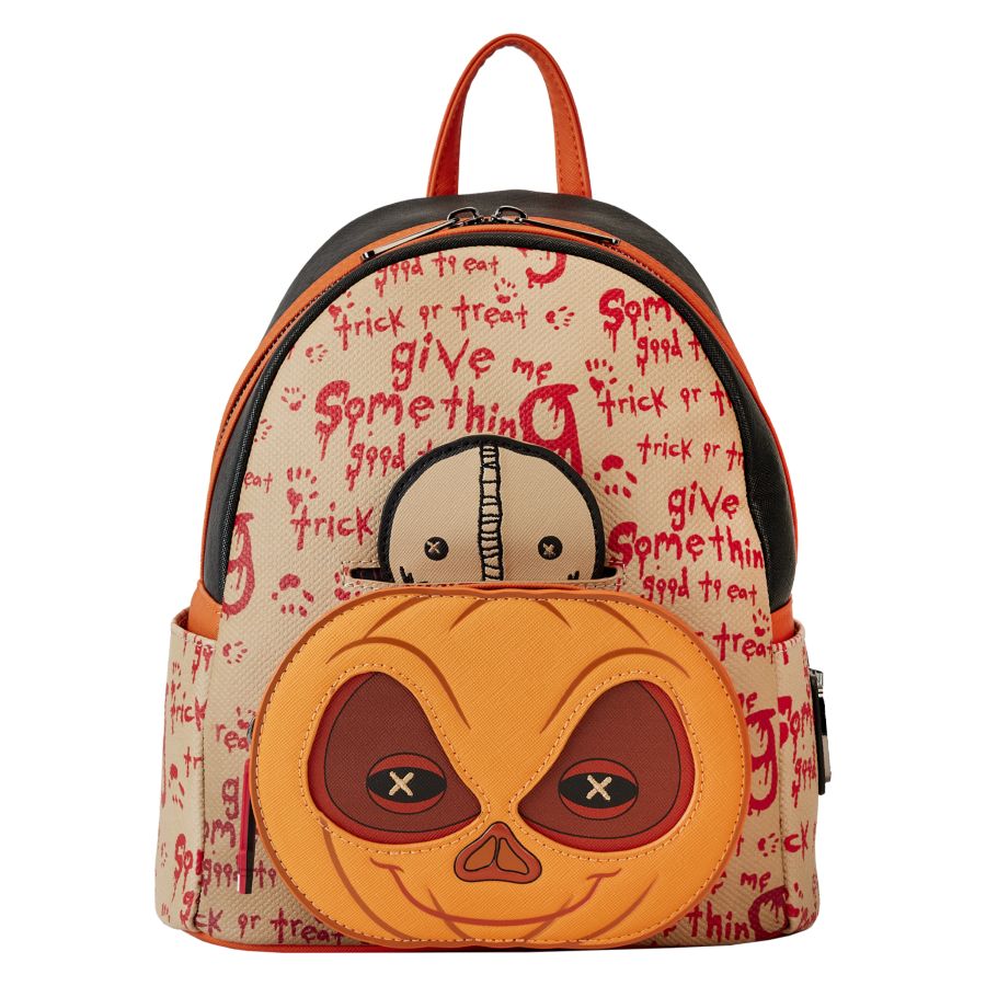 Trick 'R Treat - Pumpkin Cosplay Mini Backpack