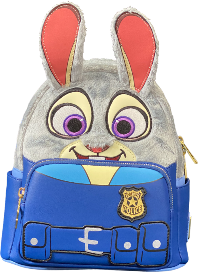 Zootopia - Judy Hopps Cosplay Mini Backpack RS