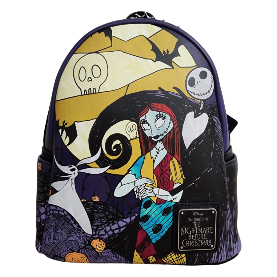 Nightmare Before Christmas - Jack & Sally US Exclusive Mini Backpack [RS]