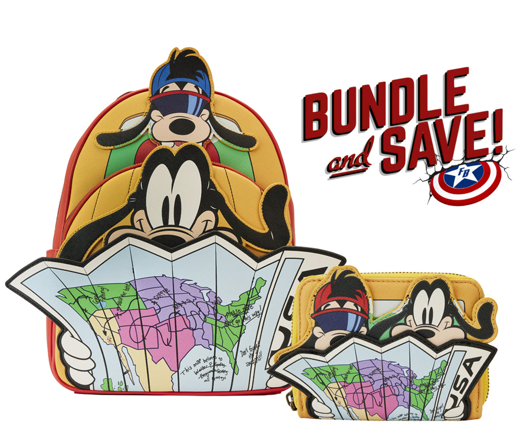 Disney - Goofy Movie Road Trip Loungefly BUNDLE DEAL