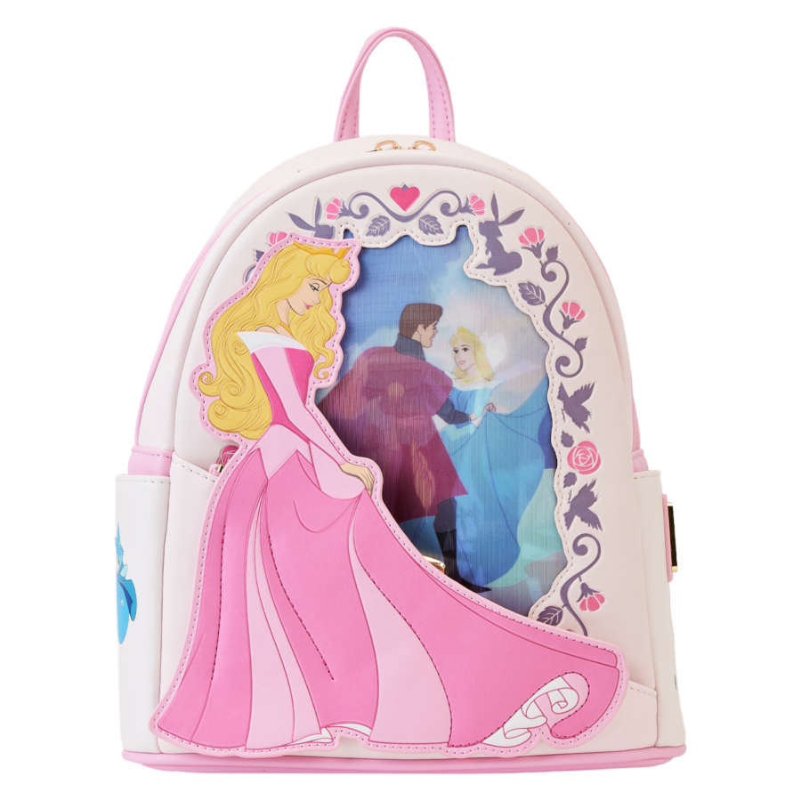 Sleeping Beauty - Princess Lenticular Mini Backpack