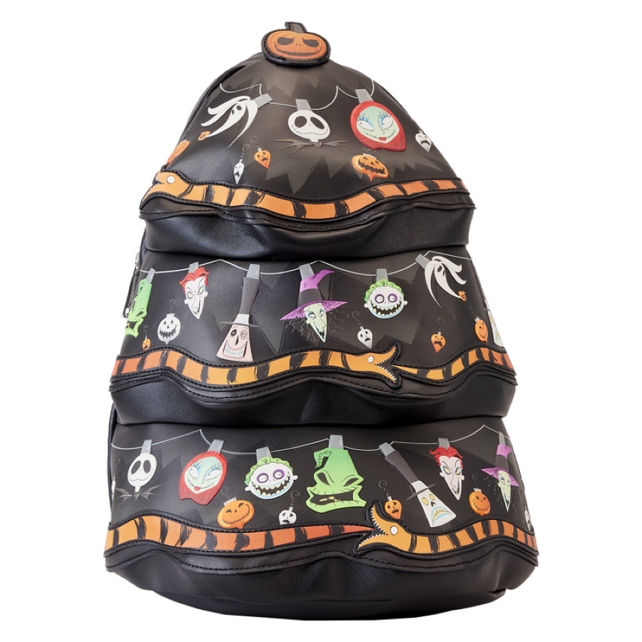 Nightmare Before Christmas - Tree String Lights Glow Mini Backpack