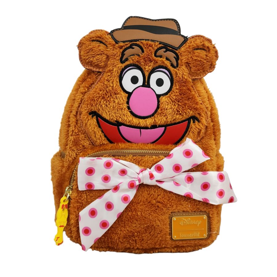 Muppets - Fozzie Bear US Exclusive Cosplay Mini Backpack [RS]
