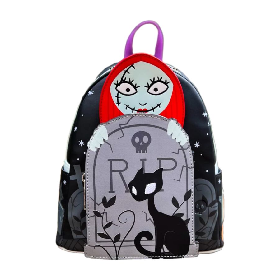 The Nightmare Before Christmas - Sally Cemetery US Exclusive Mini Backpack [RS]