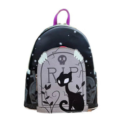 Sally Cemetery Mini Backpack Nightmare Before Christmas Amazon.com | Loungefly Disney Nightmare Before Christmas  main image 2