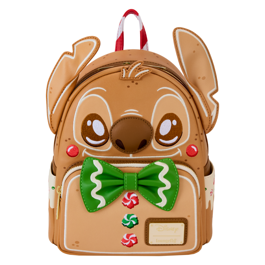 Lilo & Stitch - Gingerbread Stitch Cosplay Mini Backpack