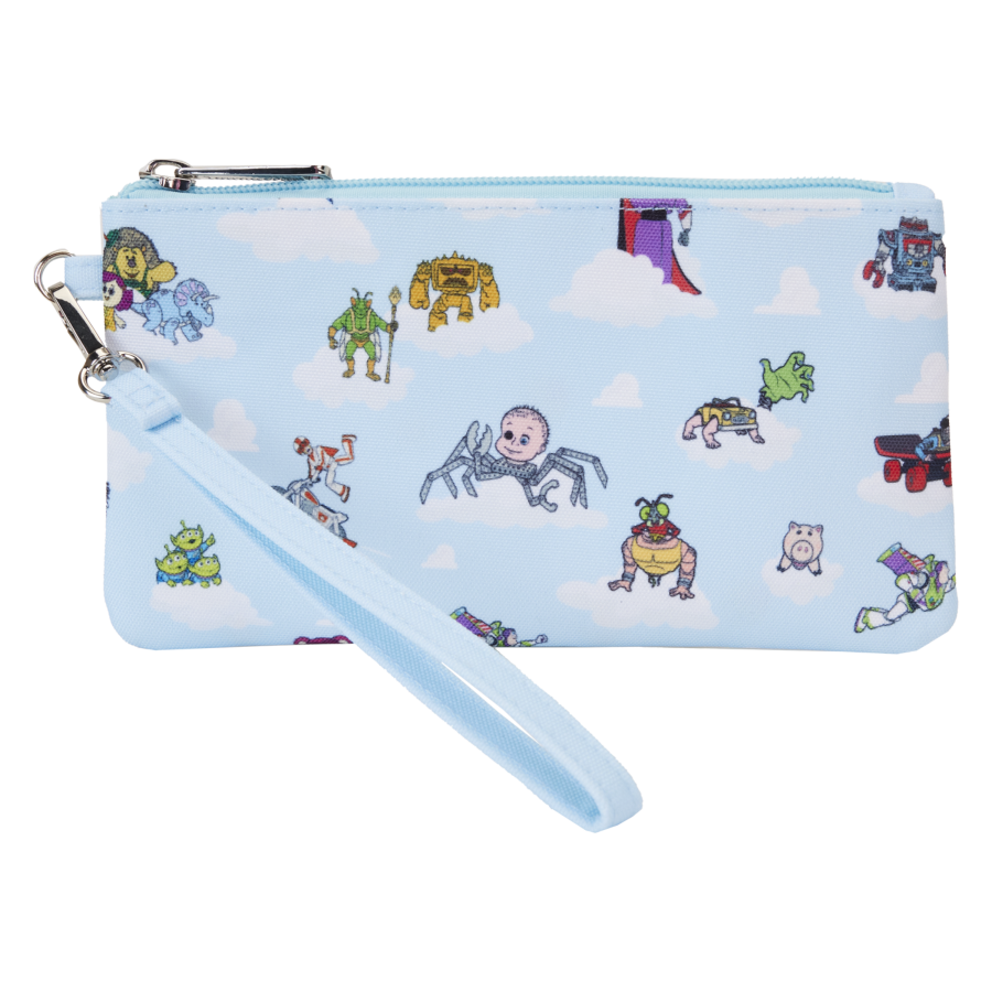 Toy Story - Movie Collab AOP Nylon Wristlet Wallet