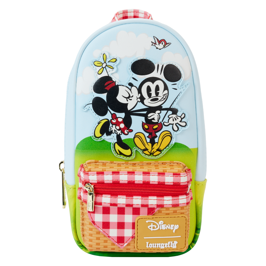 Mickey & Friends - Picnic Mini Backpack Pencil Case