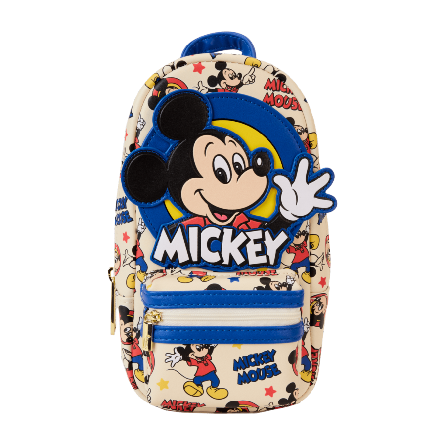 Disney - Classic Mini Backpack Pencil Case