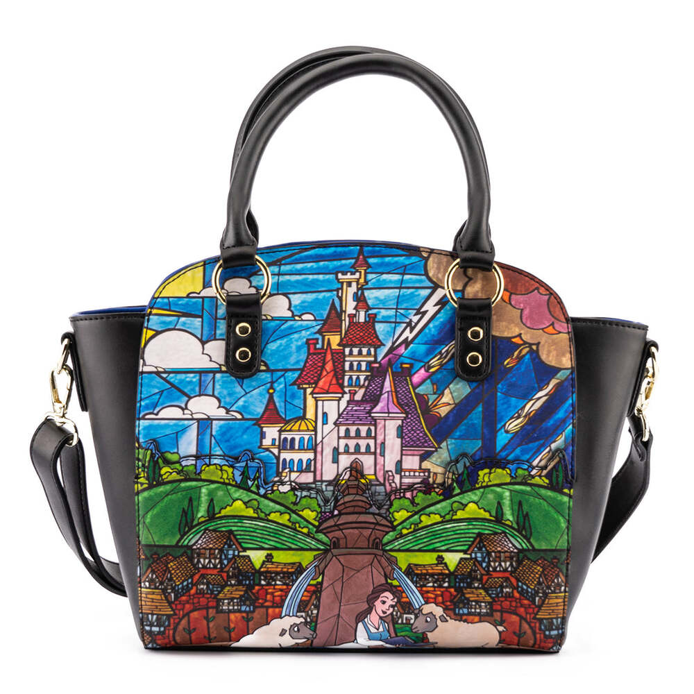 Beauty and The Beast - Belle Castle Series Loungefly Crossbody