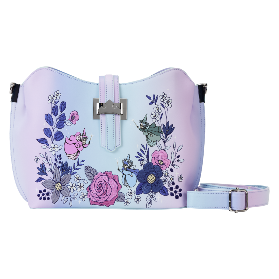 Sleeping Beauty - 65th Anniversary Floral Crown Crossbody