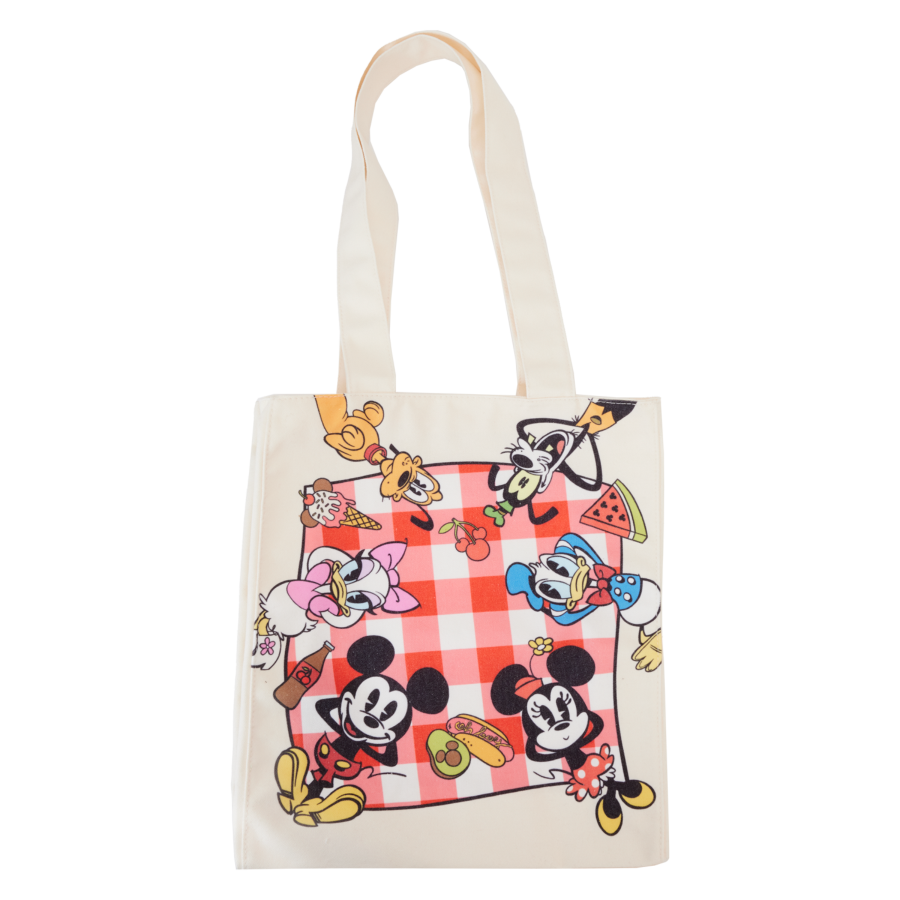 Mickey & Friends - Picnic Canvas Tote Bag