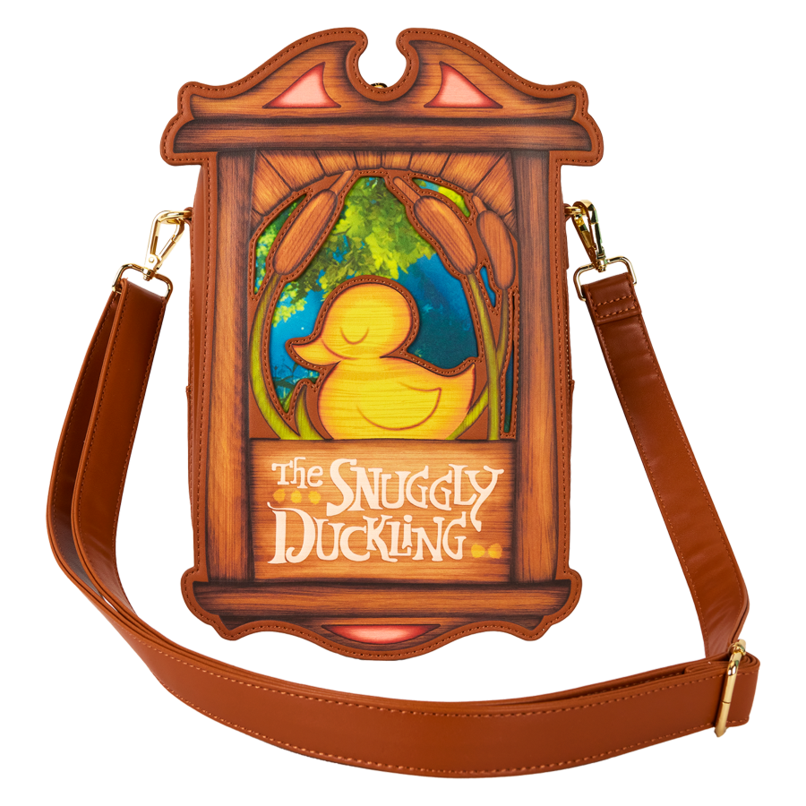 Disney - Rapunzel Snuggly Duckling Crossbody Bag