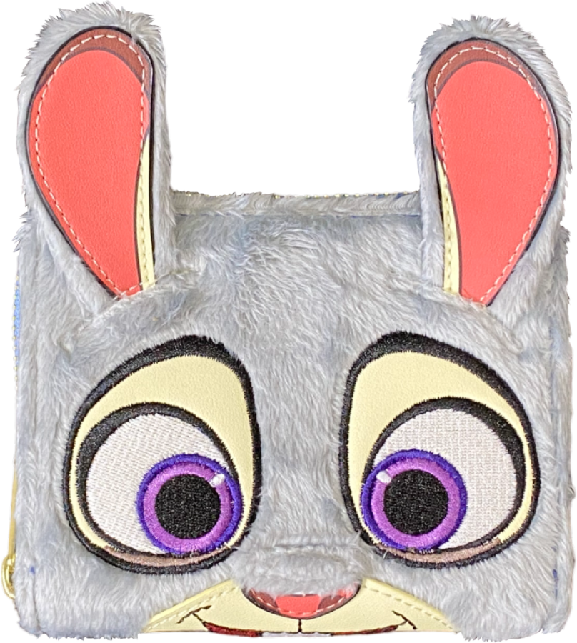 Zootopia - Judy Hopps Cosplay Zip Around Wallet RS