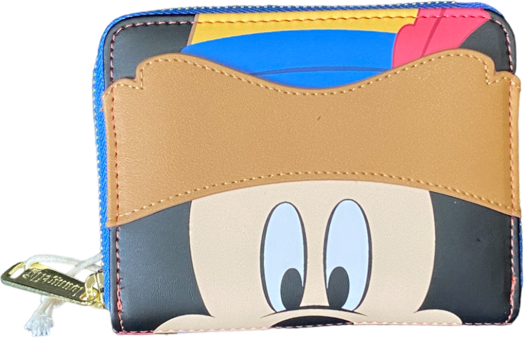 Disney Three Musketeers - Mickey Musketeer Cosplay Zip-Around Wallet RS