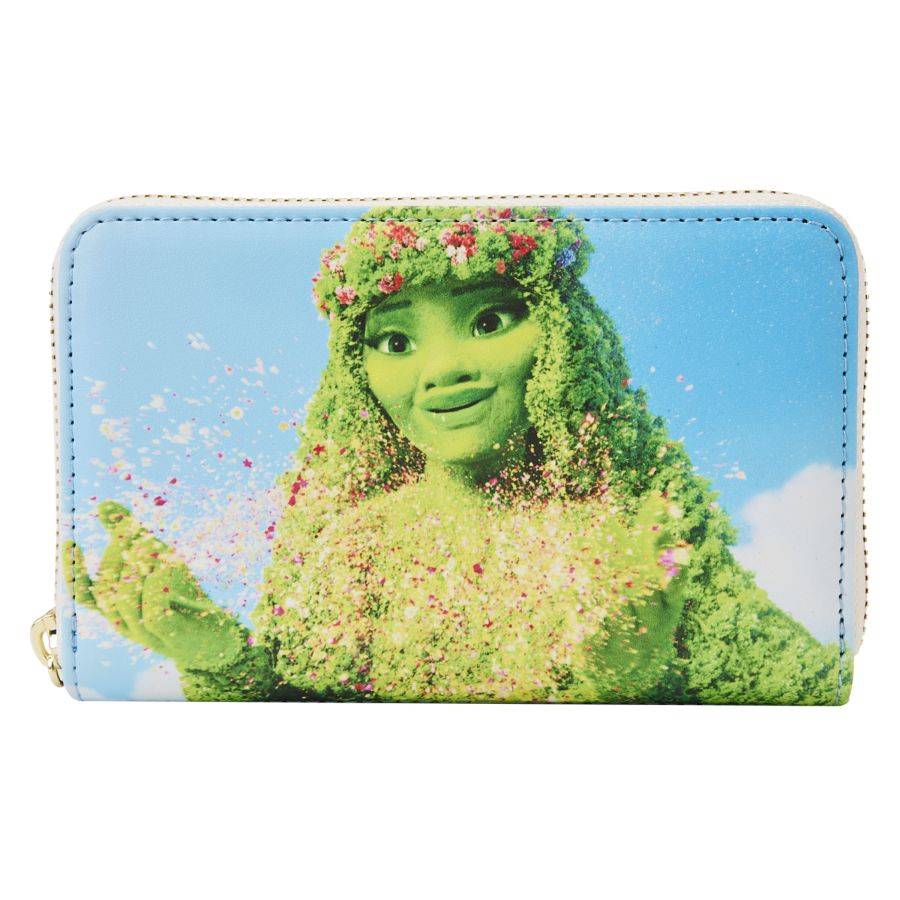 Moana - Princess Scene Series Zip Around Wallet