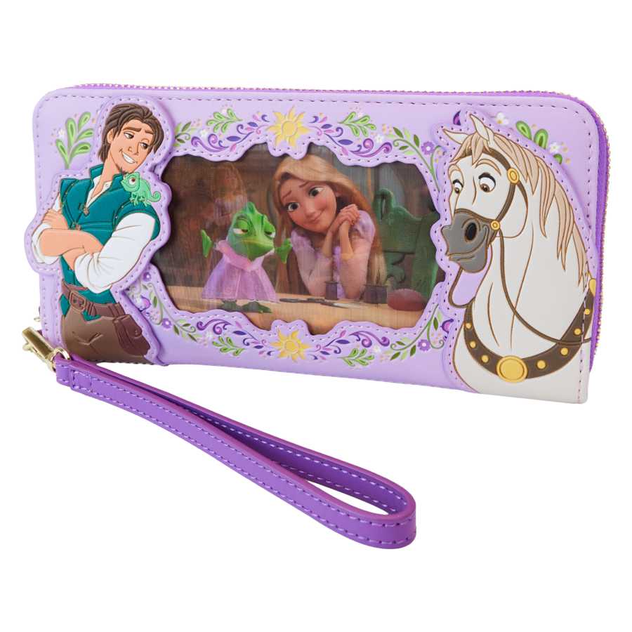 Disney Princess - Rapunzel Lenticular Wristlet Wallet