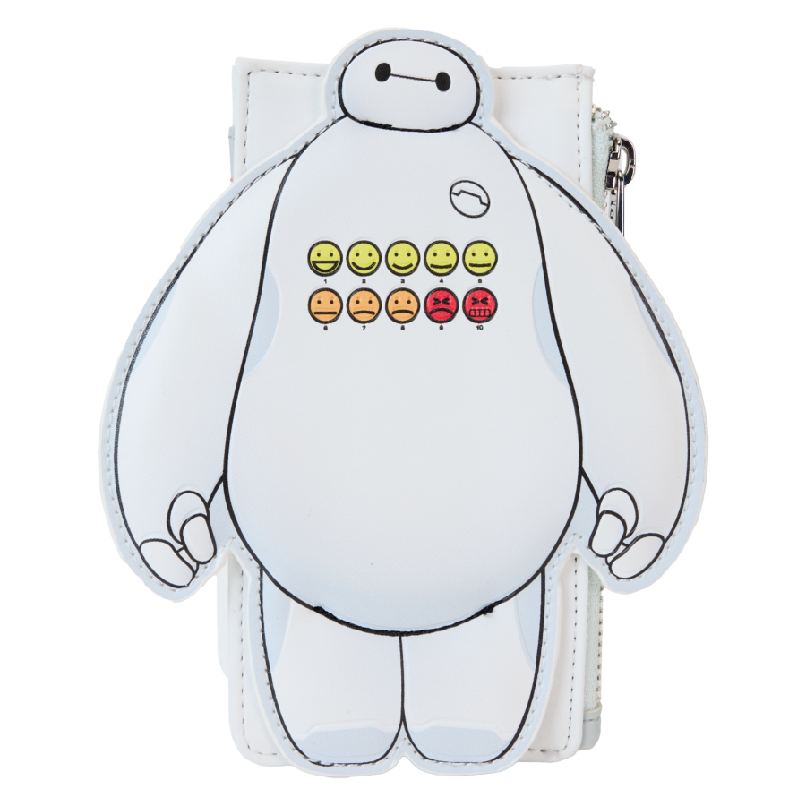 Big Hero 6 - 10th Anniversary Baymax Large Cardholder