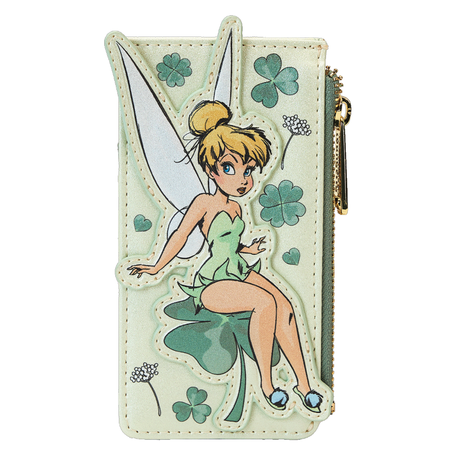 Disney - Tinker Bell 4-Leaf Clover Large Card Holder