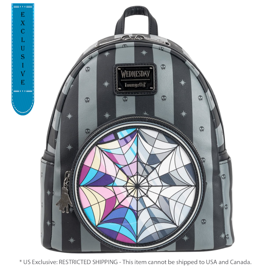 Wednesday TV Nevermore US Exclusive Mini Backpack RS